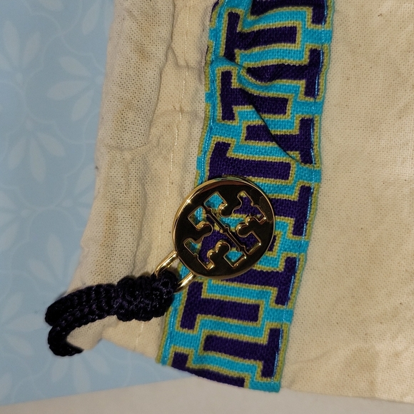Tory Burch Canvas Drawstring Dust Bag - Picture 3 of 5
